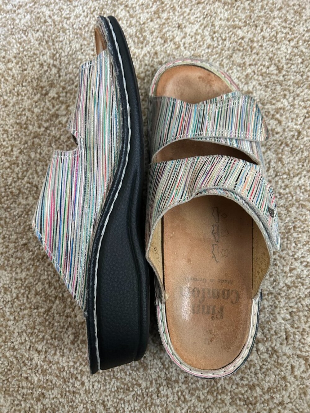 Finn Comfort Women's Slides - Picture 2 of 2